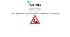 Desktop Screenshot of kistner-gmbh.de